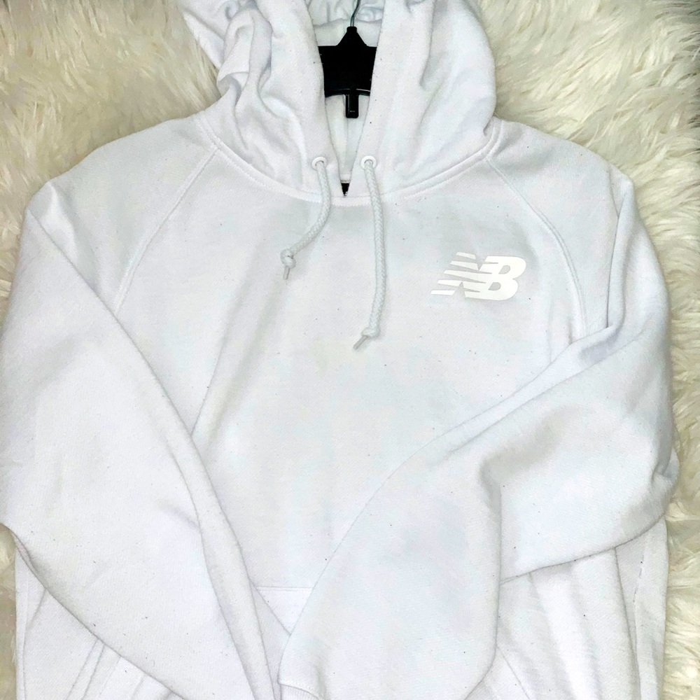 White hoodie